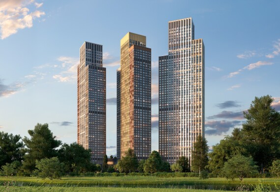 ЖК Will Towers: уголок чикагской эстетики на западе Москвы