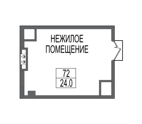 Помещение в ЖК Резиденции композиторов